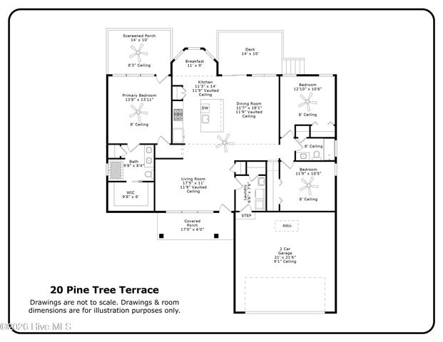 20 Pine Tree Terrace, Jackson Springs, NC 27281