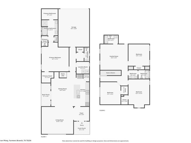 12744 Mercer Parkway, Farmers Branch, TX 75234