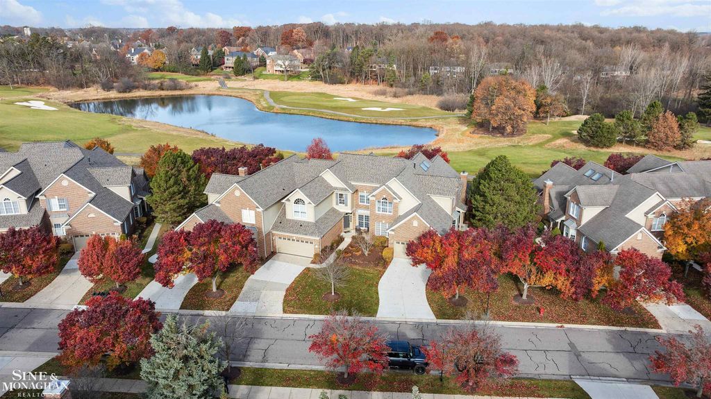 44522 Broadmoor Boulevard, Northville, MI 48168