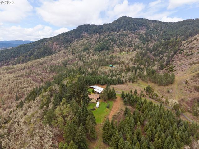 864 LARKSPUR Ln, Oakland, OR 97462