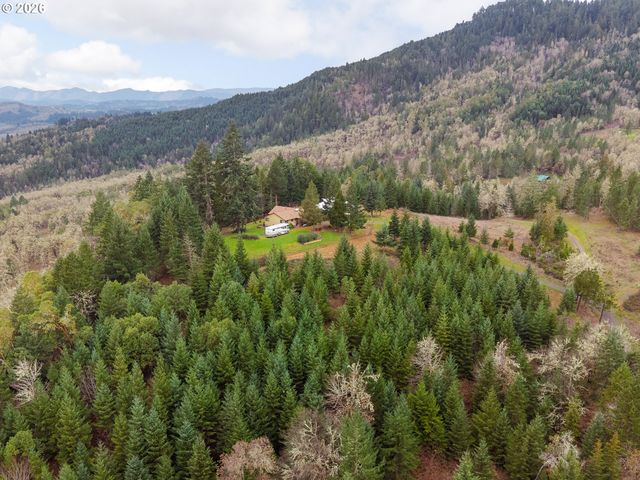 864 LARKSPUR Ln, Oakland, OR 97462