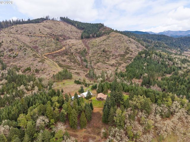 864 LARKSPUR Ln, Oakland, OR 97462