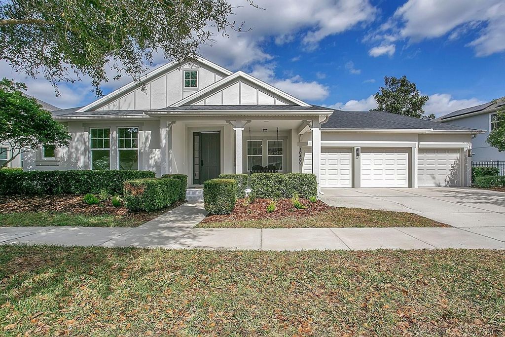 Image 1 of property listing at 10400 WOODWARD WINDS DRIVE, Orlando, FL 32827
