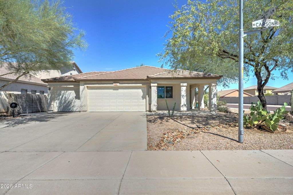 2530 W CARSON Road, Phoenix, AZ 85041 — exterior