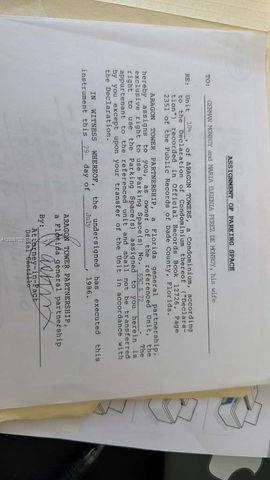 Address unavailable.