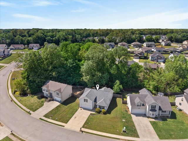 1481 Mutual Dr, Clarksville, TN 37042
