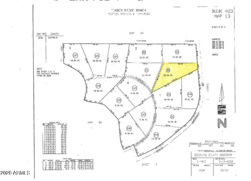 Image 1 of property listing at 1841 Orions Belt -- 22, Happy Jack, AZ 86024