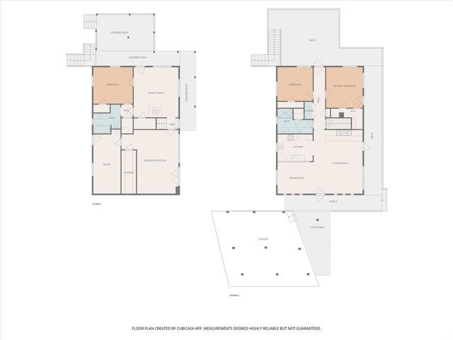 7270 E Panorama Dr, Frankston, TX 75763