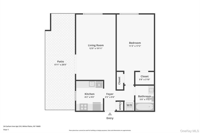 24 Carhart Avenue 210, White Plains, NY 10605