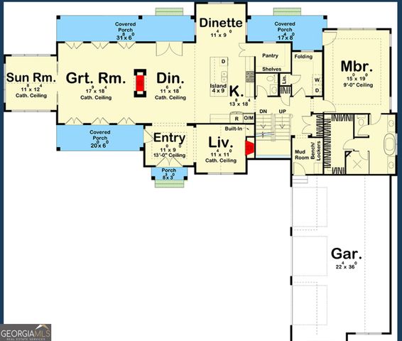 0 Ebenezer Church Lot 1 Road 1, Fayetteville, GA 30215