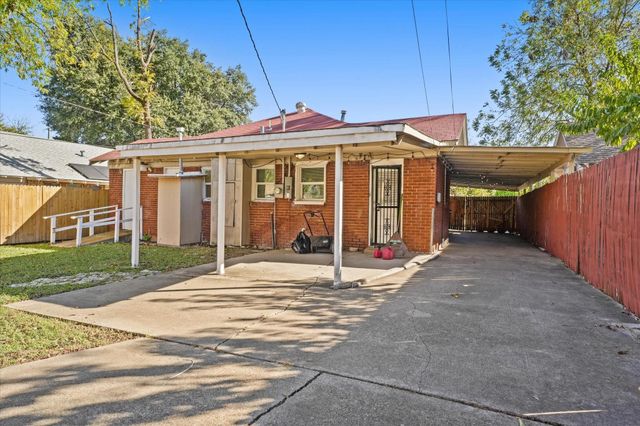 929 S Rosemont Avenue, Dallas, TX 75208