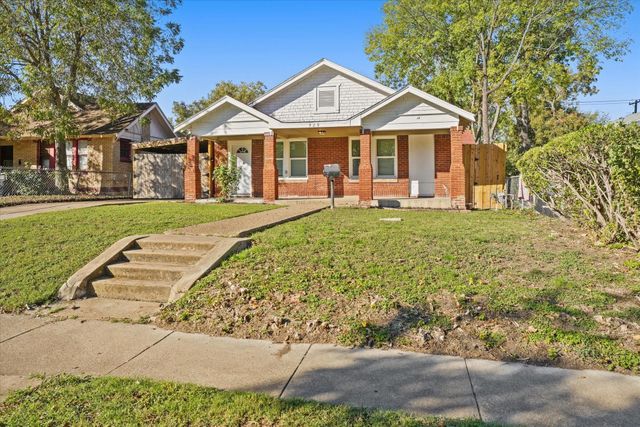 929 S Rosemont Avenue, Dallas, TX 75208