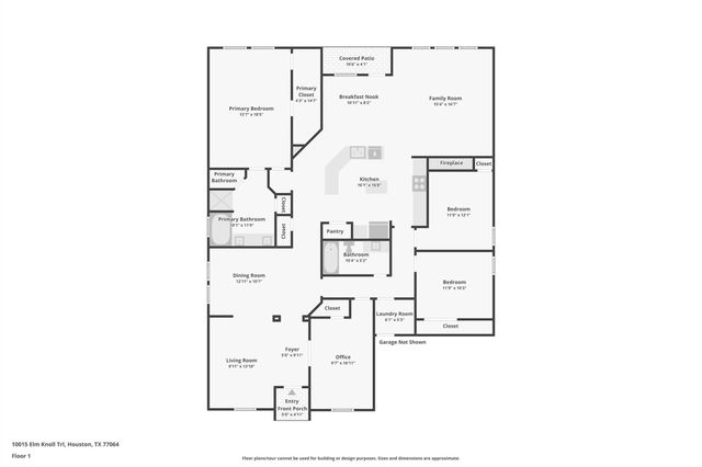 10015 Elm Knoll Trail, Houston, TX 77064