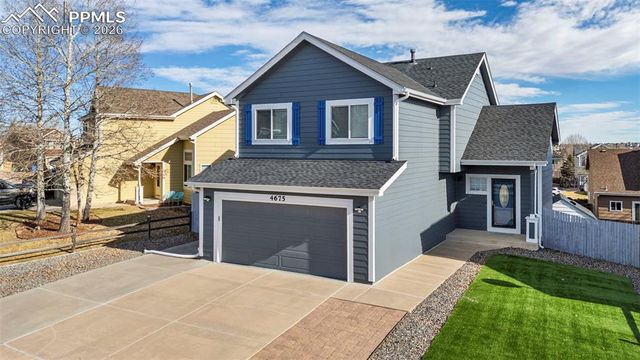 4675 Skywriter Circle, Colorado Springs, CO 80922