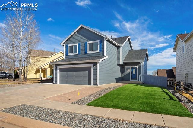 4675 Skywriter Circle, Colorado Springs, CO 80922