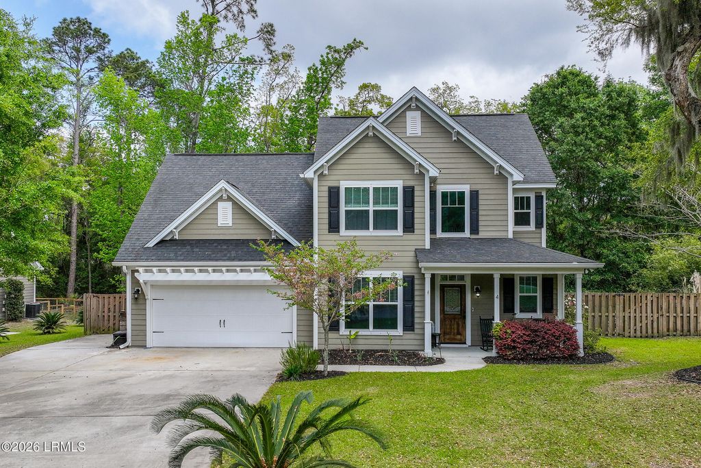 4 Mockingbird Drive, Beaufort, SC 29907
