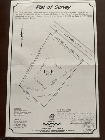 21693 N Tall Oaks Drive, Kildeer, IL 60047