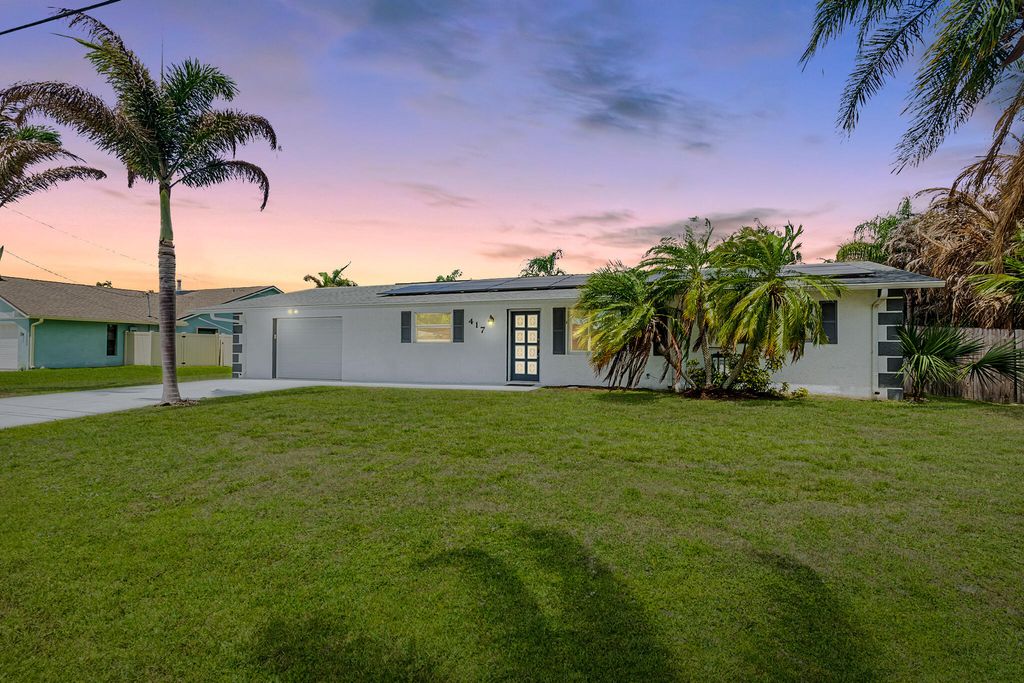 417 SE Verada Avenue, Port St. Lucie, Port St Lucie, FL 34983