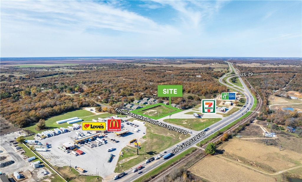 000 FM 485, Hearne, TX 77859 — exterior