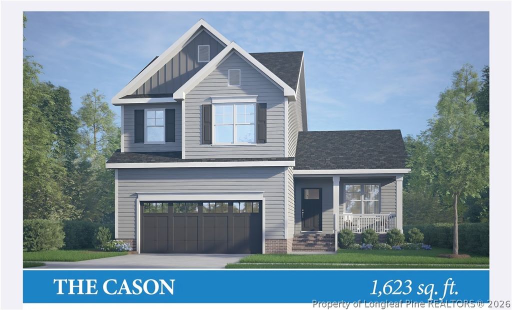 748 Brown Road, Lillington, NC 28328 — exterior