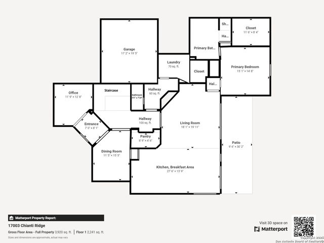 17003 Chianti Rdg, San Antonio, TX 78255