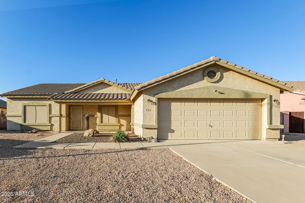 667 E SANTA FE Street, Casa Grande, AZ 85122 — exterior