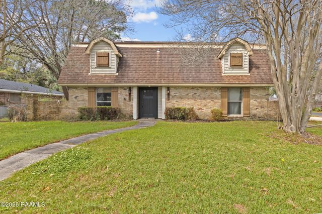 817 Omega Drive, Lafayette, LA 70506