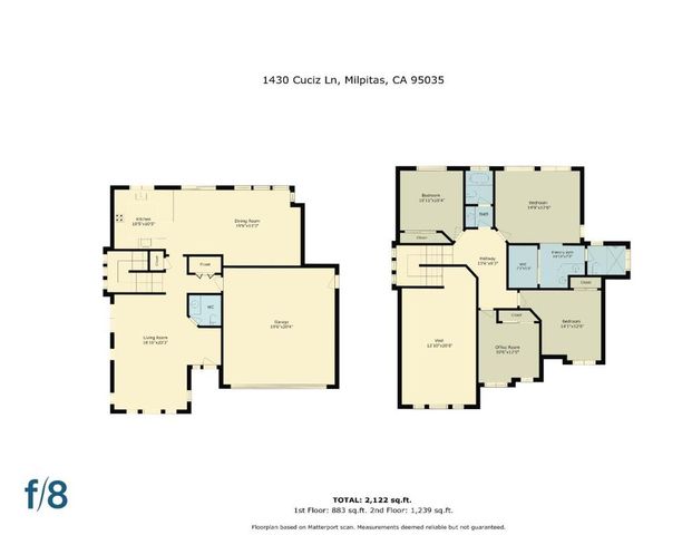 1430 Cuciz Lane, Milpitas, CA 95035