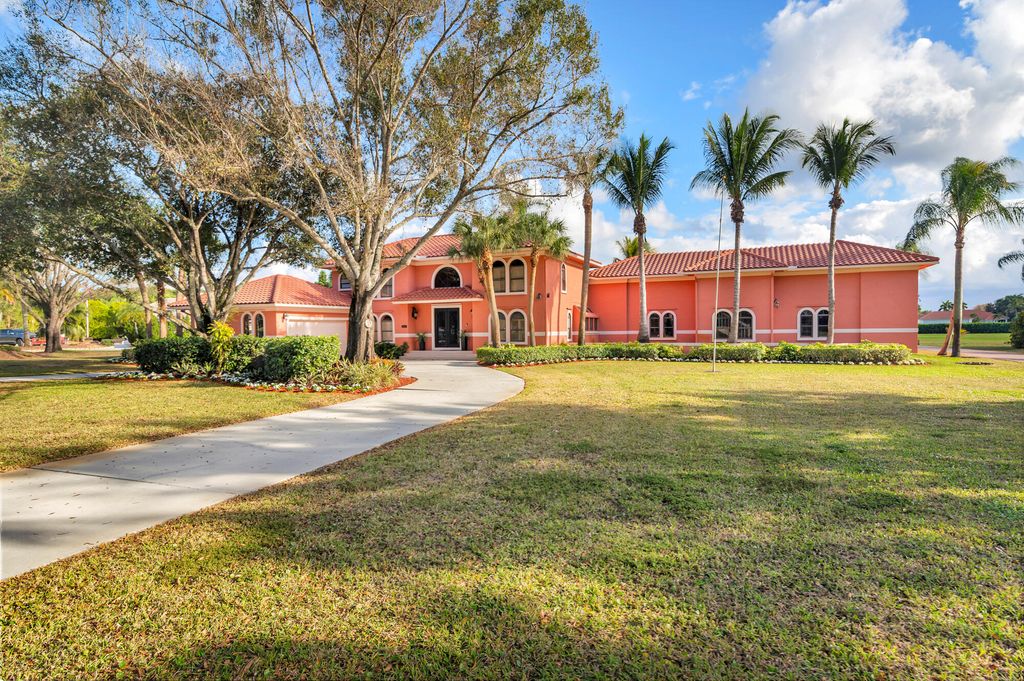 15580 Bellanca Lane, Wellington, FL 33414