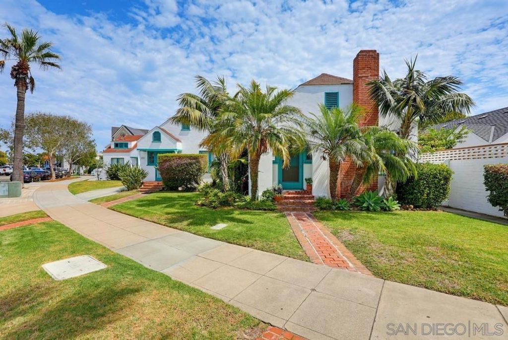 1033 39 Isabella, Coronado, CA 92118 — exterior