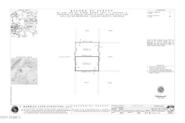 000 N TBD Drive 180-B, St Johns, AZ 85936