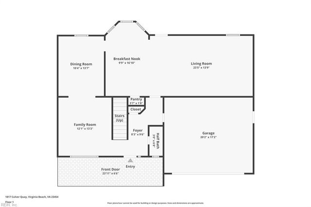 1817 Culver QUAY, Virginia Beach, VA 23454