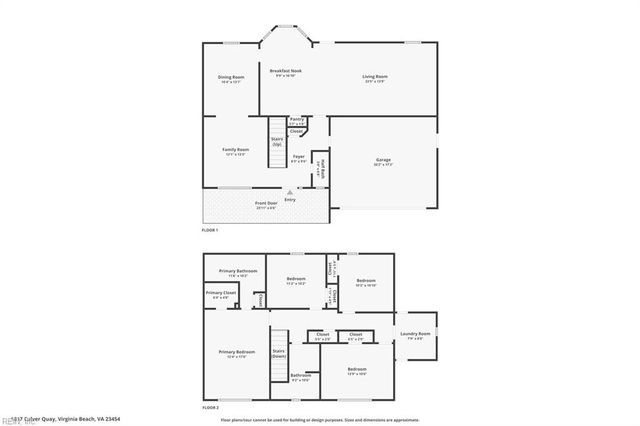 1817 Culver QUAY, Virginia Beach, VA 23454