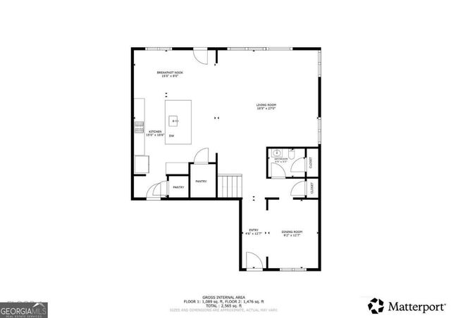 238 Chase Drew Drive SW, Cartersville, GA 30120