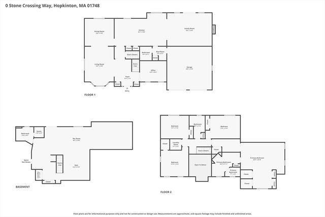 0 Stone Crossing Way, Hopkinton, MA 01748