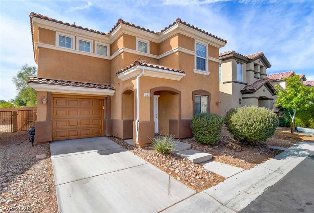 623 Port Talbot Avenue, Las Vegas, NV 89178 — exterior