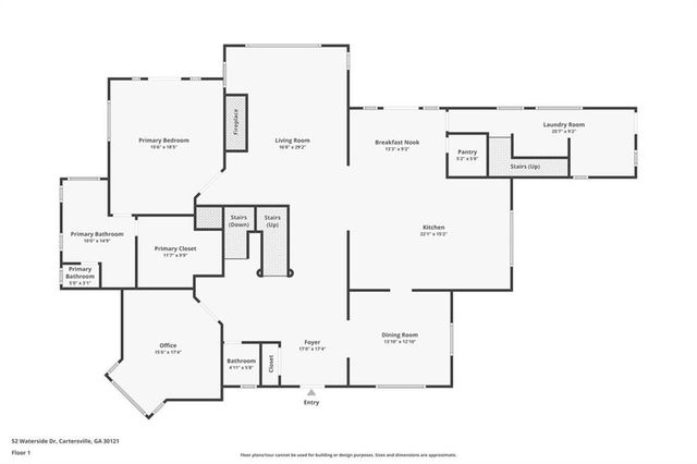 52 Waterside Drive SE, Cartersville, GA 30121