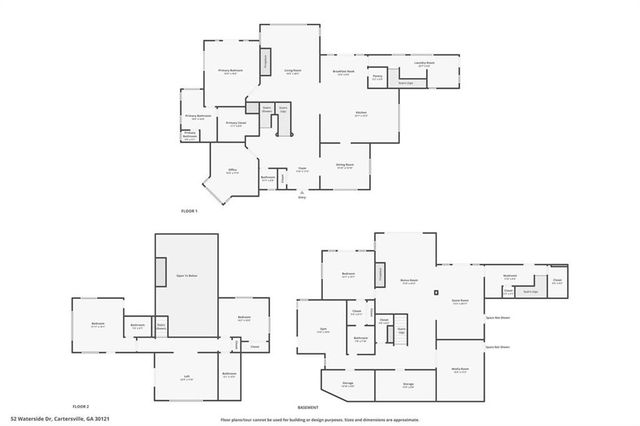 52 Waterside Drive SE, Cartersville, GA 30121