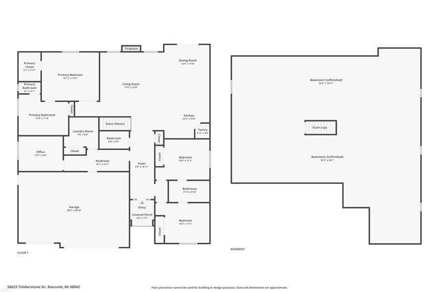 50623 Timberstone Drive, Macomb Twp, MI 48042
