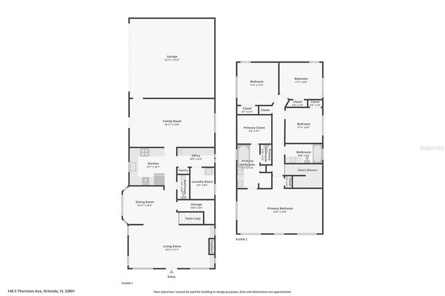 148 S THORNTON AVENUE, Orlando, FL 32801