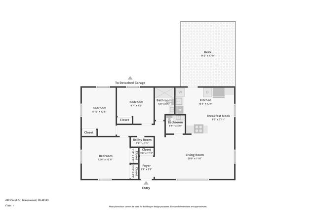 492 Carol Drive, Greenwood, IN 46143