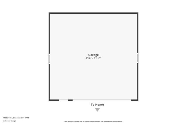 492 Carol Drive, Greenwood, IN 46143