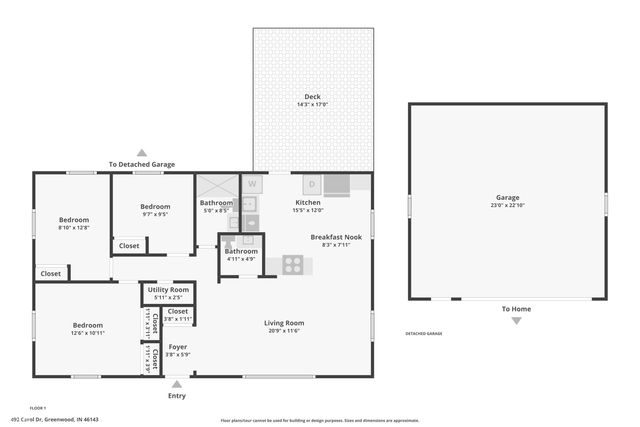 492 Carol Drive, Greenwood, IN 46143