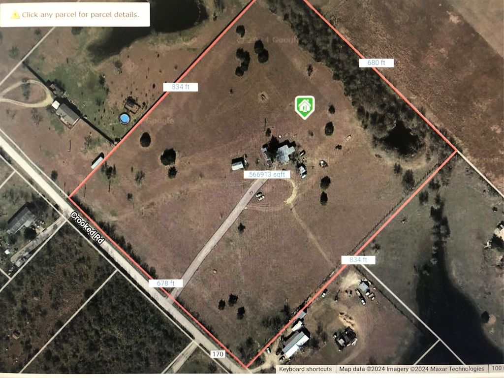 377 Crooked RD, Dale, TX 78616