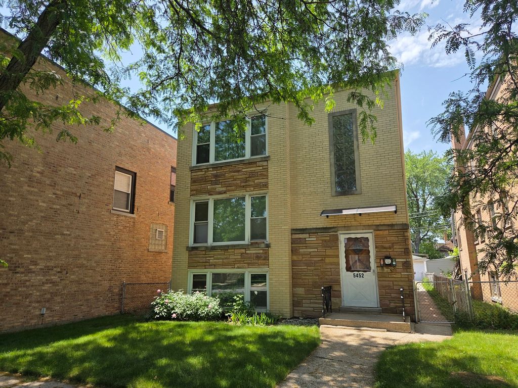 5452 N Central Avenue 1, Chicago, IL 60630
