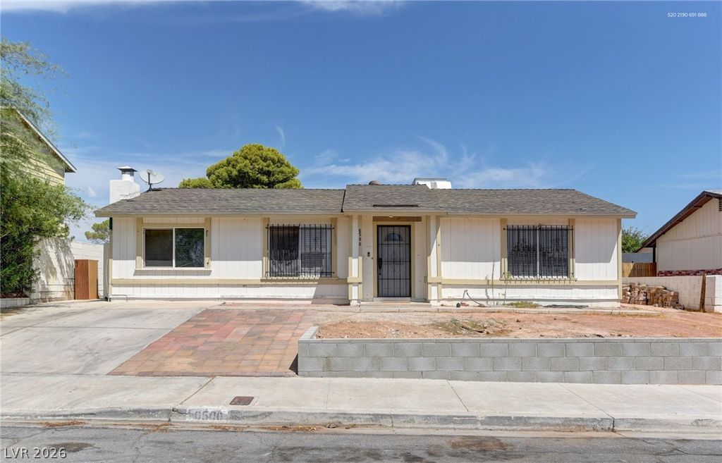 6500 Hill View Avenue, Las Vegas, NV 89107 — exterior