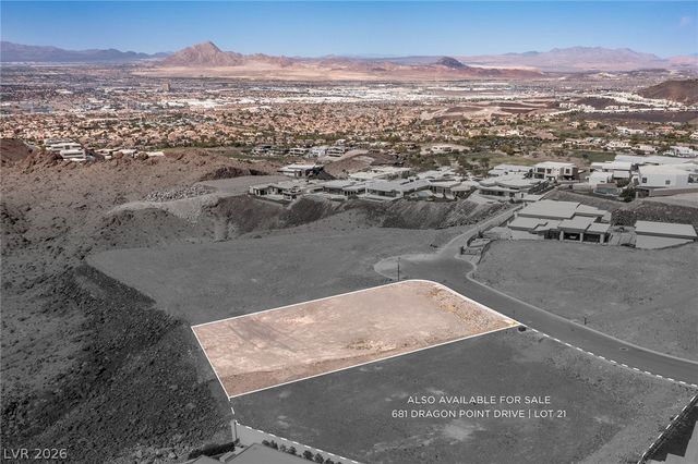677 Dragon Point Drive, Henderson, NV 89012