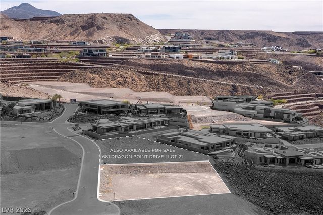 677 Dragon Point Drive, Henderson, NV 89012