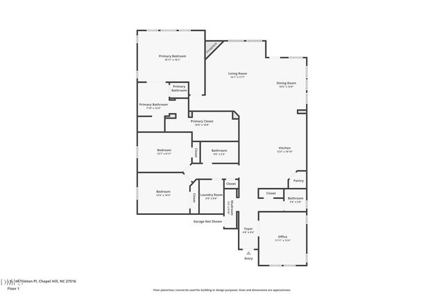 616 Middleton Place, Chapel Hill, NC 27516