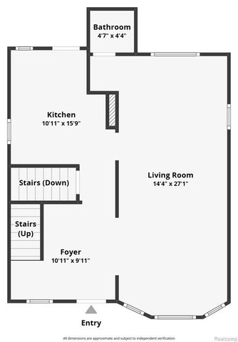5063 Mcclellan Street, Detroit, MI 48213